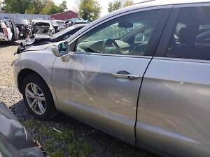 Used Front Left Door fits: 2014 Acura Rdx electric Front Left Grade A
