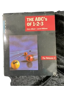 The ABC's of 1-2-3 by Gilbert, Chris and Williams, Laurie - 1986 paperback - Picture 1 of 10