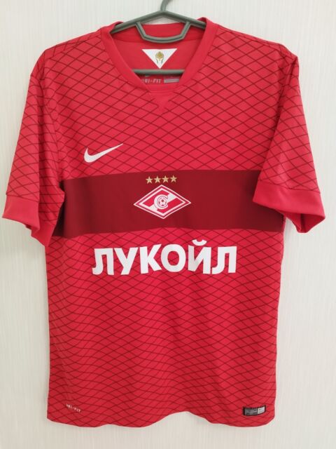 Nike - SPARTAK MOSCOW 2021/22 Season Jersey Away Game Equipment