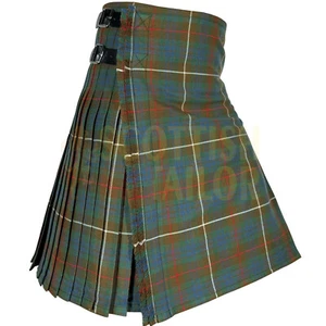 Falda escocesa escocesa Fraser caza antigua escocesa escocesa escocesa escocesa escocesa escocesa falda escocesa a la venta - Imagen 1 de 7