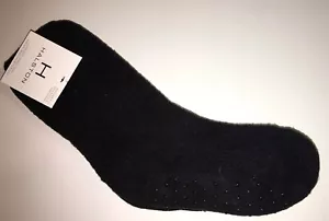 Calcetines de salón ultra suaves para mujer H Halston revestimiento de plumas y suela sin deslizamiento NUEVOS - Imagen 1 de 5