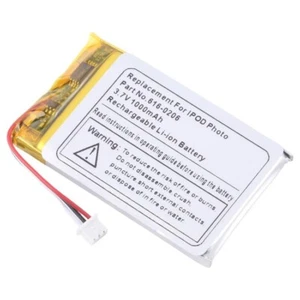 For iPod Photo 20G 30G 60G a1059 1099 616-0206 1000mAh Battery Replacement - Photo 1 sur 1