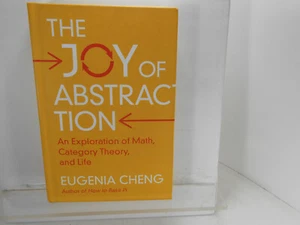 THE JOY OF ABSTRACTION Math/Category Theory/Life Exploration Cheng BOOK - Imagen 1 de 5