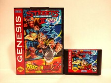Streets of Rage 2 Dragon Ball: Fusion Warriors for Sega Genesis/Mega Drive