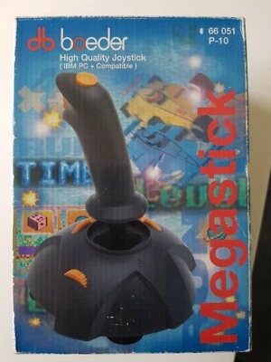 RARE IBM PC New Boxed Retro early DB Boeder Game joystick model P-10  - Bild 1 von 4