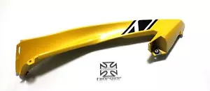 06 07 CUBIERTA DE PLÁSTICO YAMAHA YZF R6 FRONTAL IZQUIERDO SUPERIOR LADO MEDIO Amarillo - Imagen 1 de 12