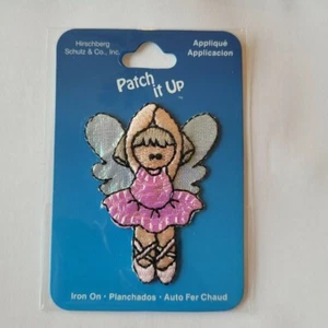 Ballerina Patch It Up Iron On Patch - Picture 1 of 1