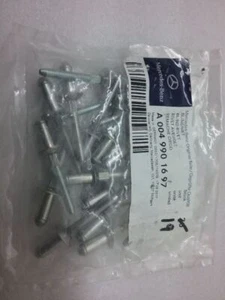 0049901697 NEW OEM Blind Rivet Set of 19 MERCEDES MB-17-13 - Picture 1 of 2