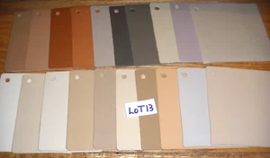 20 LEDER Polsterstoff Muster Swatch Mix Posten 4"X4" Mehrfarbig Posten 13 - Bild 1 von 2