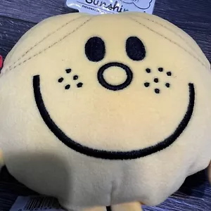 Juguete de peluche suave Little Miss Memes amarillo sol 6 pulgadas 3+ regalo cara feliz - Imagen 1 de 6