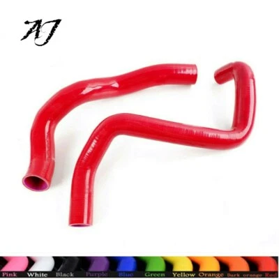 Red Silicone Radiator Hose Fit For FORD MUSTANG 3.8L V6 2001 2002 2003 2004 - Изображение 1 из 4
