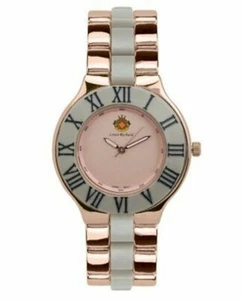 NEW Louis Richard 9228 Women's Rivoli Series Brushed Rose Gold / Off-White Watch - Picture 1 of 5