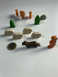 LORENZ Holzfiguren Holztiere Tierfiguren Zubehör Geschenk Holzeisenbahn #6 - Bild 1 von 2