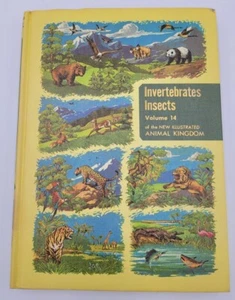 Greystone Press The Illustrated Encyclopedia of Animal Life Volume 14 Insects VG - Picture 1 of 5