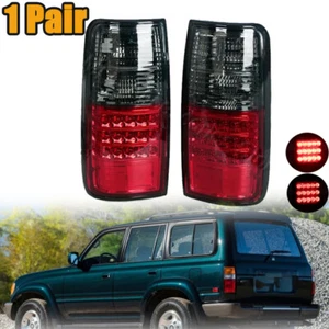1Pair LH&RH Rear Brake Lamp Tail Light For Toyota Land Cruiser FJ80 1991-1997 - Picture 1 of 11