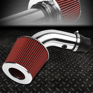 Black Red Air intake system Kit /& Filter For 1990-1997 Toyota Corolla 1.6 1.8 L4