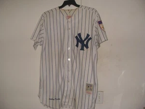 Mickey Mantle Mitchell & Ness New York Yankees Replica 1951 Jersey Size 52 - Picture 1 of 8