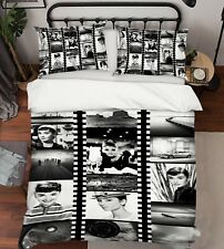 3D Monroe Film ZHUA1061 Bed Pillowcases Quilt Duvet Cover Set Queen King Zoe