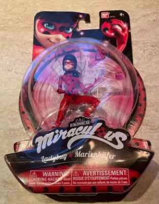 NUEVA MUÑECA RARA ZAG HEROEZ 2015 ORIGINAL BANDAI MIRACULOUS LADYBUG 5,5" Foto 1 de 4