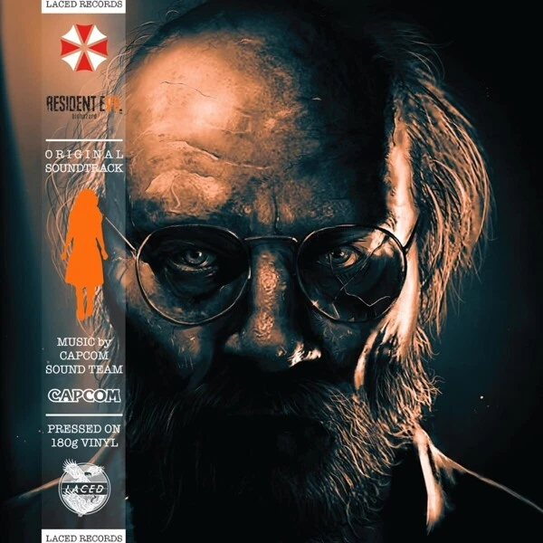 RESIDENT EVIL 7: BIOHAZARD (180G DELUXE BOX)-OST/CAPCOM SOUND  4 VINYL LP NEU - Bild 1 von 1