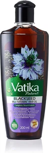 Vatika Naturals Black Seed Enriched Hair Oil - 200Ml with Natural & Herbal - Picture 1 of 12
