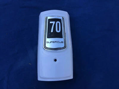 se adapta a Honda c70 passport70 modelo 1982 a 1983 máscara delantera emblema cubierta Foto 1 de 3