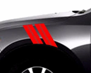 "Se adapta a barras hash vinilo alambre de púas para camión DURANGO SUV rayas de carreras 4" - Imagen 1 de 8
