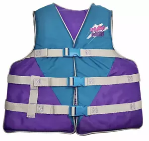 Stearns Infinity Retro 90s Water Ski Life Vest Youth Long 26"-29" Type III PFD - Picture 1 of 24