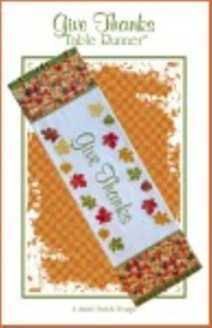 Give Thanks Tischläufer von Janine Babich - Bild 1 von 2