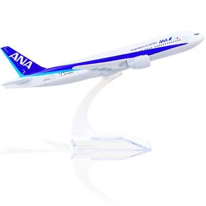 Boeing 777 ANA Airlines 1/400 Diecast Metal Airplane Model - Imagen 1 de 9