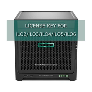 HP HPE iLo 2/3/4/5/6 Advanced Lifetime License | Fast Shipping - Bild 1 von 4