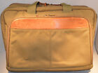 Hatrmann Briefcase, Ballistic Nylon. and Industrial Belting Leather
