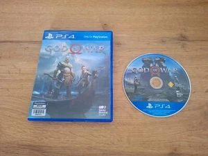 God of War Asia sous-titre chinois/anglais PS4 EXCELLENT ETAT +++ - Picture 1 of 4