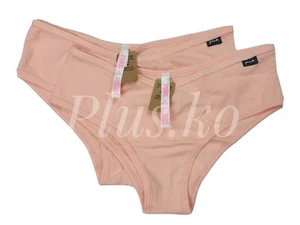 Victoria's Secret Pink Cotton Cheekster Panty Underwear 2 PACK - Size Large L/G - Picture 1 of 6