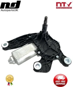 For Peugeot 307 2000-2012 1007 2005- Citroen C2 C3 Rear Electric Wiper Motor - Picture 1 of 11