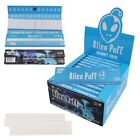Alien Puff Blue Magnet, King Sized White Rice Rolling Papers & Tips