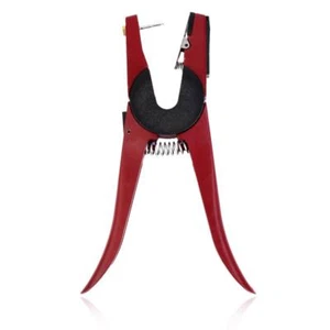 Pig Ear Tag Plier Sheep Goat Hog Cattle Cow Applicator Puncher Marker Tagger - Picture 1 of 7