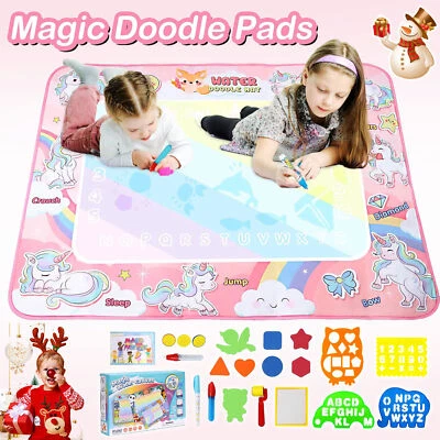 Wasser Doodle Matte 120x90cm Aqua Doodle Wassermalmatte Magic Doodle Malmatte DE - Bild 1 von 4