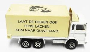 Majorette Mercedes Promotional Lorry MINT made in France 1980 rare variation - Picture 1 of 2