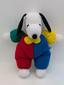 Dakin Baby Snoopy Rassel Plüsch Farbblock 14 Zoll Stofftier Spielzeug - Bild 1 von 8