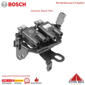 Bosch Ignition Coil for Hyundai Tucson JM 2.0L 4cyl G4GC - 0986221080 - Picture 1 of 5