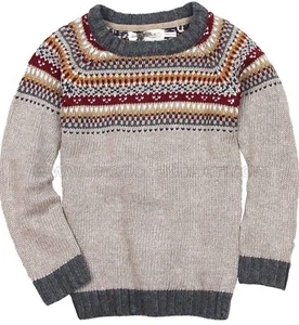 Deux Par Deux Boys Knit Sweater - Picture 1 of 4