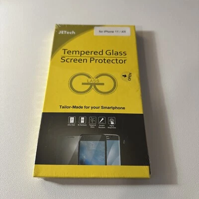 JETech Tempered Glass Screen Protector for iPhone 11/XR - Image 1 of 3