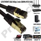 CAT8 Shielded 2000MHz 40Gbps Ethernet LAN Ultra HighSpeed Cable RJ45 Lot