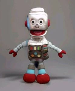 Silly Puppets 15 Zoll ROBOTER Ganzkörper, Handpuppe Bauchredner Plüsch - Bild 1 von 5