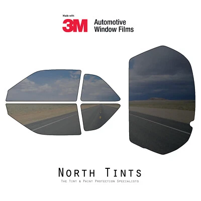 Película de vidrio tinte ventana precortada estable color 3M para Acura Integra 1990-1993 Foto 1 de 4