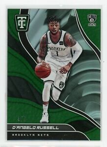 2017-18 D'angelo Russell 3/5 Panini Totally Certified 