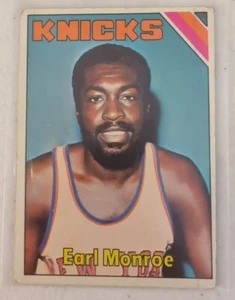1975-76 Topps - #73 Earl Monroe - Bild 1 von 2