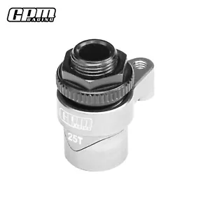GPM 7075 Alloy 25T Servo Saver Set Horn W. Built-In Spring TRAXXAS Mini Maxx XRT - Picture 1 of 13