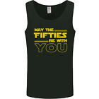 May The 50S Fifties Be With You Sci-Fi Mens Vest Tank Top